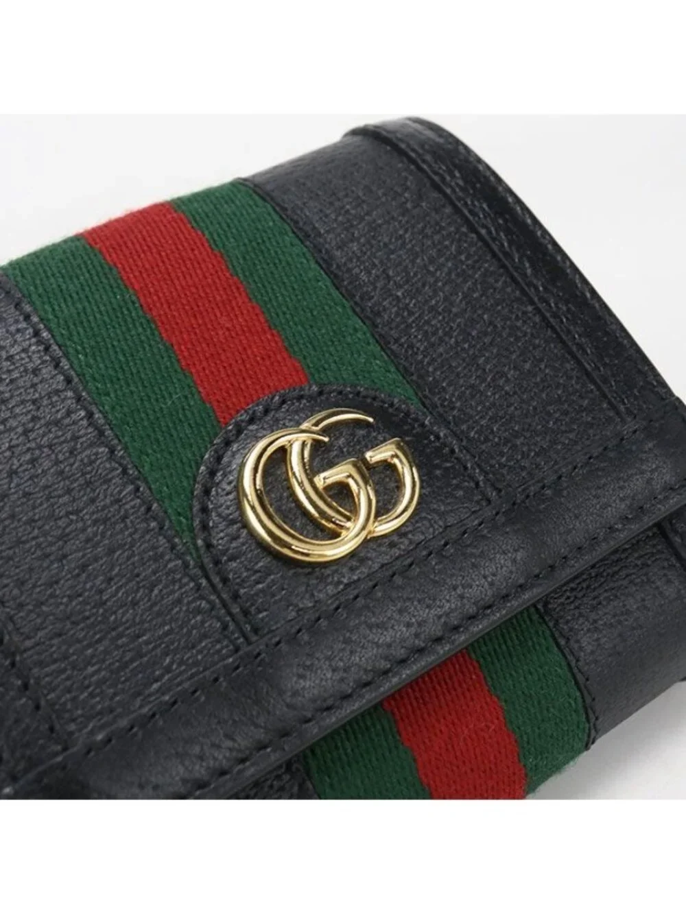 Gucci Compact Wallet Ophidia Bifold Leather - Picture 7 of 7